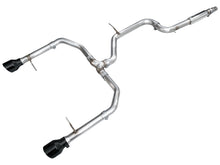 Load image into Gallery viewer, AWE Tuning 22-25 Volkswagen Jetta GLI Track Edition Exhaust - Diamond Black Tips - 3020-33275