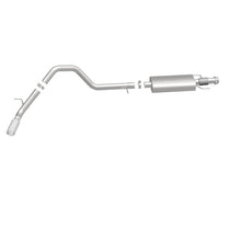 Load image into Gallery viewer, MagnaFlow 15-16 Ford Expedition V6 3.5L Cat-Back, SS, 4in Tip Single Psgr Side Exit - 19051
