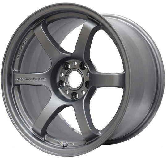 Gram Lights 57DR 15x8.0 +35 5x114.3 Gunblue Wheel - WGIE35EGB