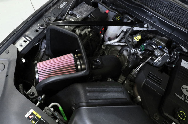 K&N 19-20 Ram 2500/3500 L6-6.7L Diesel AirCharger Performance Intake - 63-1583