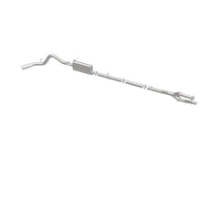 Load image into Gallery viewer, MagnaFlow Sys C/B 11-15 Ford Super Duty F250 6.2L EC CC, SS 3.5in Single Rear Pass Side Ext 5in Tip - 19174