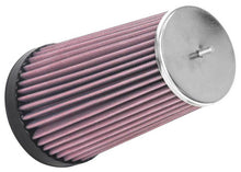 Load image into Gallery viewer, K&amp;N Universal Clamp-On Air Filter 2-3/4in Flange 3-1/2in T 8-1/4in Height - RC-5291