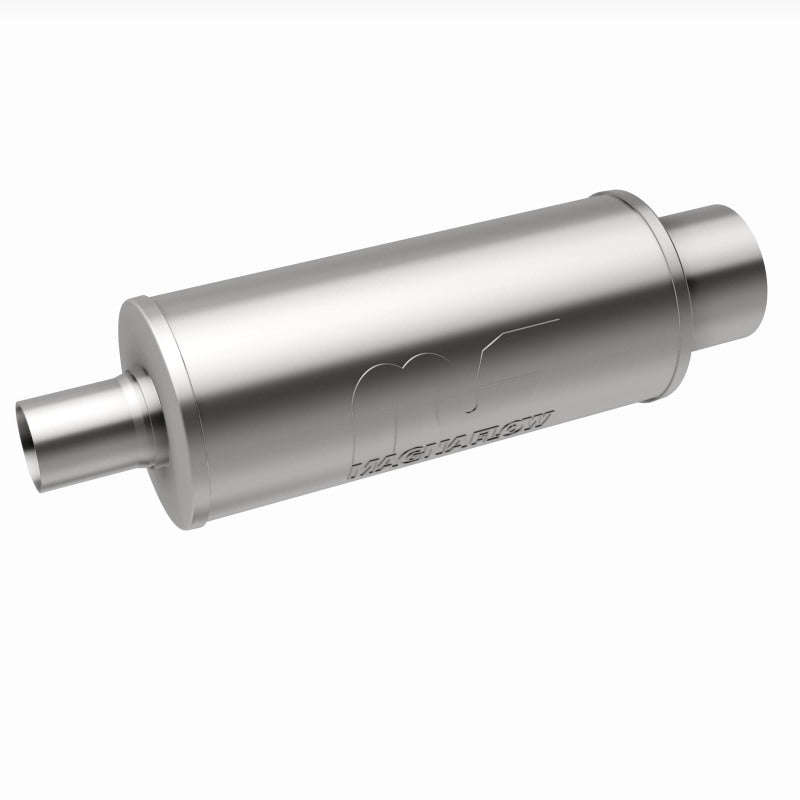 MagnaFlow Muffler W/Tip Mag SS 14X6X6 2.25/4. - 14822