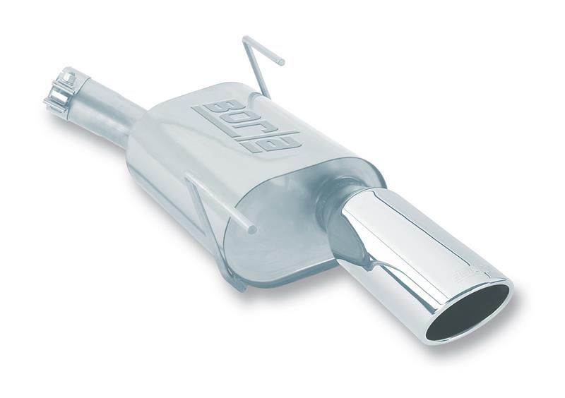 Borla 05-09 Mustang 4.0L V6 AT/MT RWD 2dr SS Exhaust (rear section only) - 11751