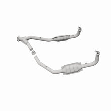 Load image into Gallery viewer, MagnaFlow DF Cat. Conv 97 Land Rover Defender 90 4.0L Y-Pipe Assy / 96-99 Discovery 4.0L Y-Pipe Assy - 93690