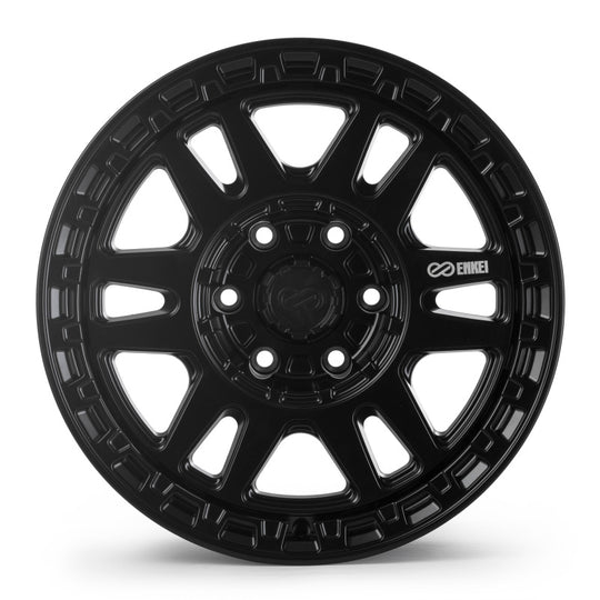 Enkei Trail-Tracker 20x9 / 6x139.7 BP / ET20 / 106.1mm Bore - Matte Black Wheel - 560-290-8420BK