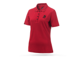 Akrapovic Corpo Polo Red Womens - XL