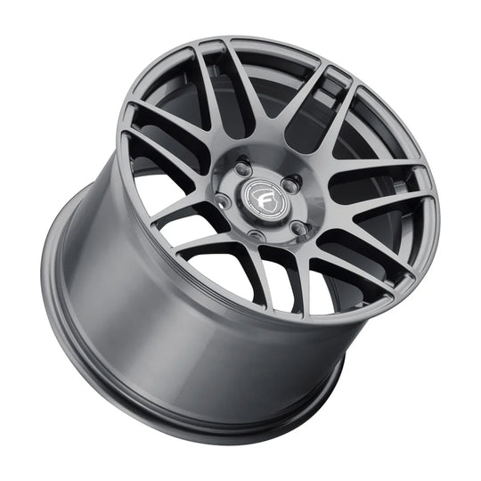 Forgestar F14 Drag 20x10 F14 6x135 ET38 BS 6.99 - Satin Black - F27200089P38