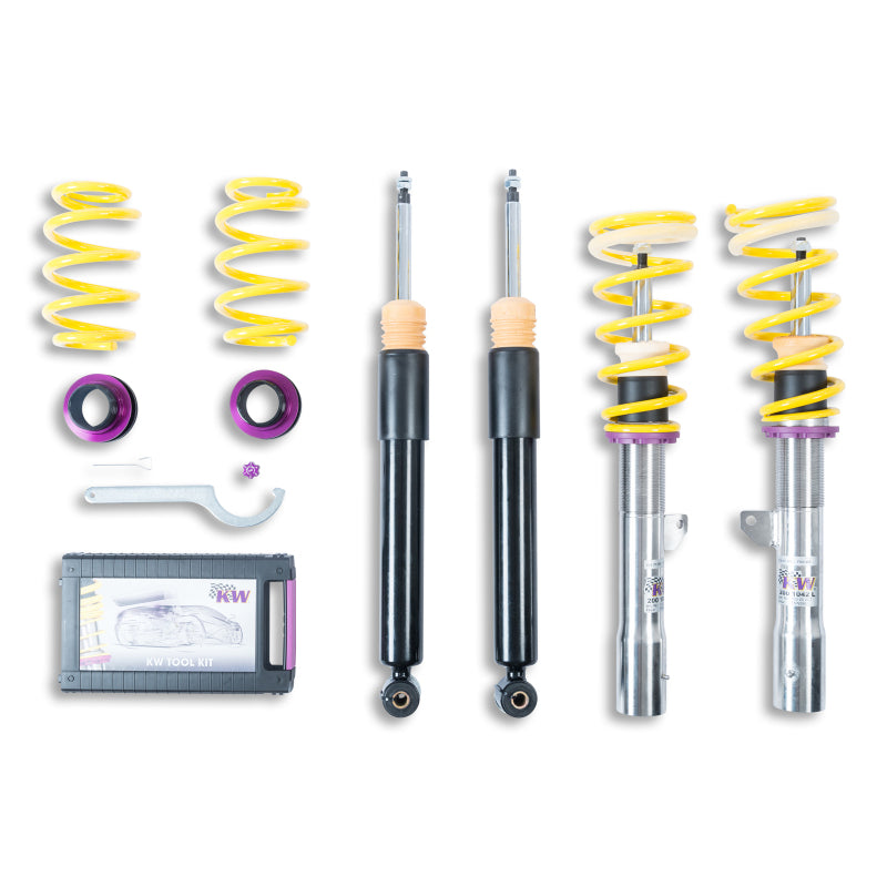 KW Coilover Kit V1 2015+ Mini Cooper Clubman (F54) w/o Electronic Dampers - 102200BN