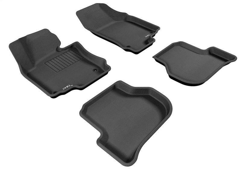 3D MAXpider 05-10 Volkswagen Jetta Kagu Black Full Set - L1VW00801509