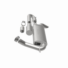 Load image into Gallery viewer, MagnaFlow 07-18 Jeep Wrangler JK Overland Series Axle-Back Exhaust System - 19668