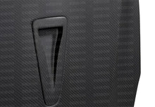 Load image into Gallery viewer, Seibon 09-10 Nissan Skyline R35 GT-R OEM-Dry Carbon Fiber Hood - HD0910NSGTR-OE-DRY