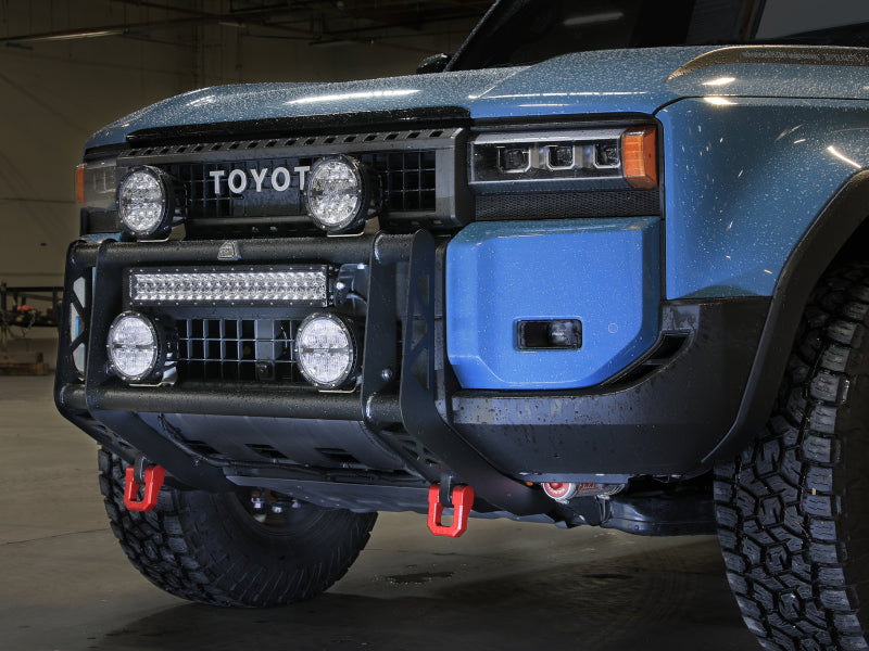 aFe 24-25 Toyota Land Cruiser (J250) POWER Terra Guard Bull Bar - 79-27021