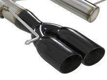 Load image into Gallery viewer, aFe MACHForce XP 08-13 BMW 135i L6-2.0L N54/N55 3in. 304 SS Axle-Back Exhaust w/Black Tips - 49-36302-B