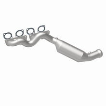 Load image into Gallery viewer, MagnaFlow 07-10 BMW X5 4.8L Direct Fit Converter - 5551237