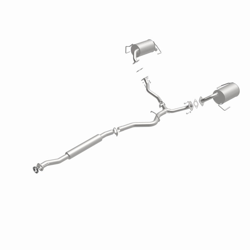 BRExhaust 06-09 Subaru Outback 2.5L Exhaust Kit - 106-0068