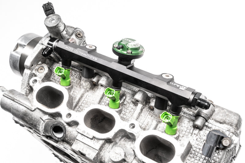 Radium Engineering Subaru Phase-II EZ30/EZ36 Top Feed Conversion Fuel Rail Kit - 20-0765-02