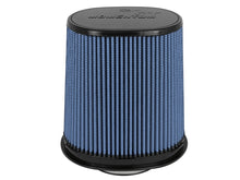 Load image into Gallery viewer, aFe Magnum FLOW Pro 5R Universal Clamp-On Air Filter F-5in. / B-(9 X 7) MT2 / T-(7.25 X 5) / H-9in. - 24-90102