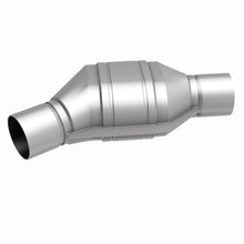Load image into Gallery viewer, MagnaFlow Universal Catalytic Converter 2.25 Angled Inlet CA - 457175