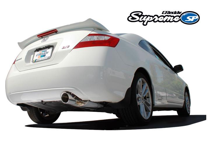 GReddy 06-11 Honda Civic Si 63.5mm Supreme SP Cat-Back Exhaust - 10158208