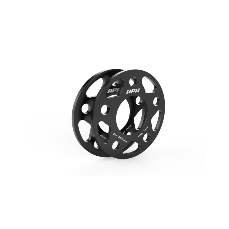 APR Wheel Spacers - 5x112 - 66.5mm CB - 7mm Thick (Set of 2) - MS100164