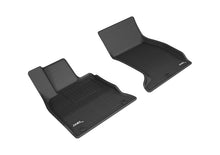 Load image into Gallery viewer, 3D MAXpider 2018-2020 Kia Stinger Rwd Kagu 1st Row Floormat - Black - L1KA04611509