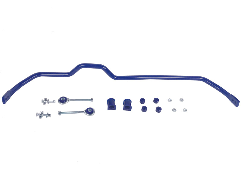 SuperPro 1995 Nissan 240SX SE Rear 24mm 2-Position Adjustable Sway Bar Kit - RC0010RZ-24