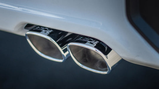 Borla 2024 Chevy Silverado 1500 6.2L V8 Touring Catback Exhaust w/ Simulator - Chrome - 140992