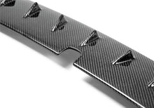 Load image into Gallery viewer, Seibon 08-10 Mitsubishi Evo 10 SA-Style Carbon Fiber Roof Fin Spoiler *excl Evo w/Sound Pack/Sunroof - RFS0809MITEVOX-SA