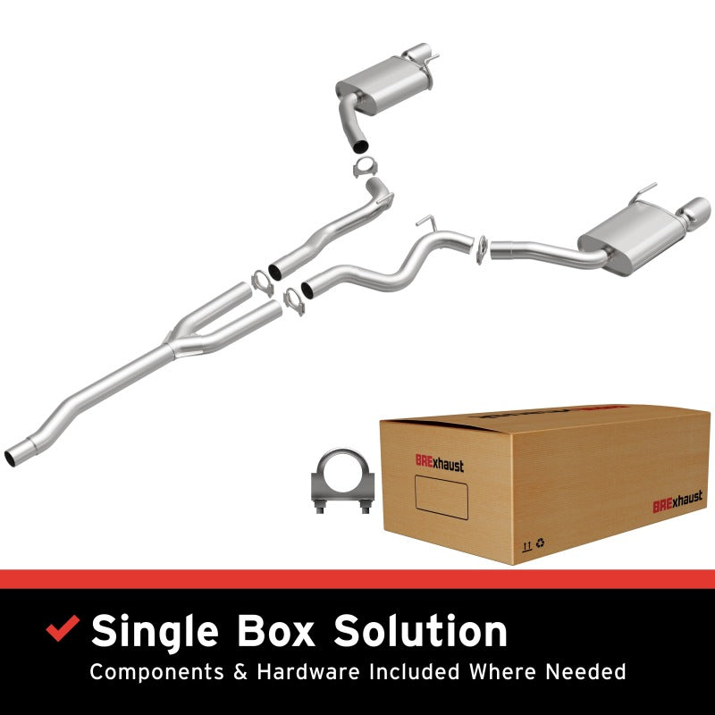 MagnaFlow BRE Exhaust Kit 15-22 Ford Mustang 2.3L - 106-0821