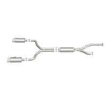 Load image into Gallery viewer, MagnaFlow SYS C/B 92-96 Chevy Corvette 350 - 16837