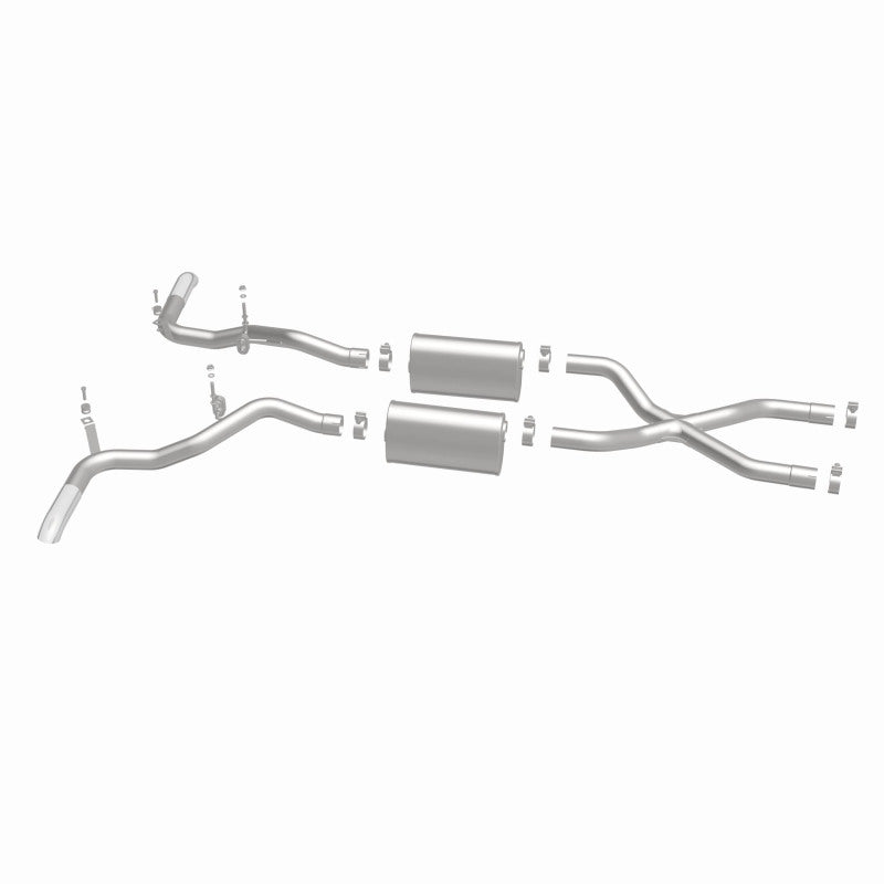 MagnaFlow SYS Cat-Back 66-67 Ford Bronco 4.7L - 15344