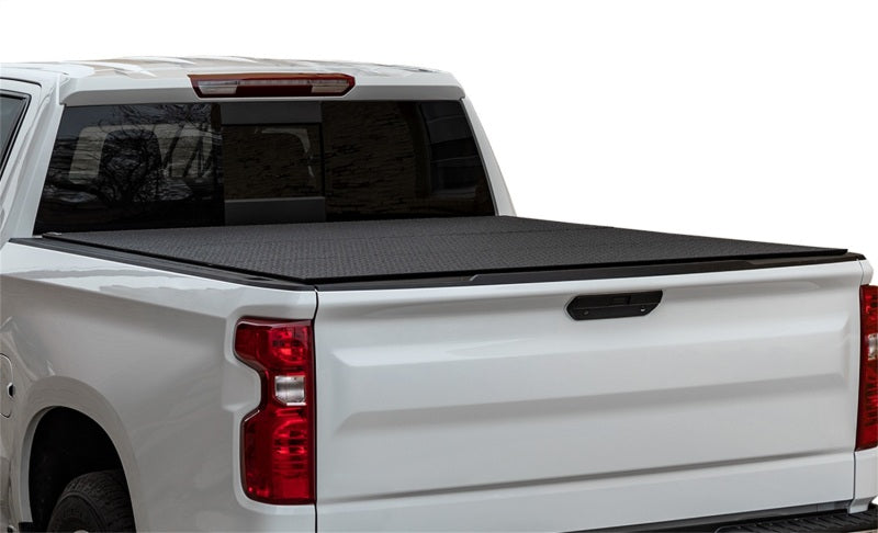 Access LOMAX Pro Series Tri-Fold Cover 07-19 Toyota Tundra 6ft 6in Bed- Blk Diamond Mist - B0050049