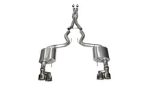 Load image into Gallery viewer, Corsa 2015-2017 Ford Mustang GT 5.0 3in Cat Back Exhaust Polish Quad Tips (Xtreme) - 14335