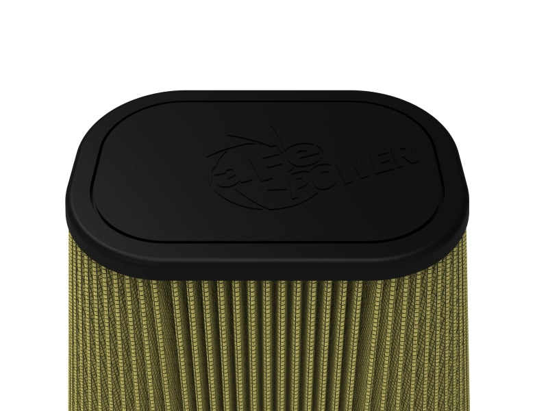 aFe Magnum FLOW Universal Air Filter (7-1/2x5-1/2) IN F x (9-1/4x7-1/4) IN B x (6x4) IN T x 9 IN - 24-90204G