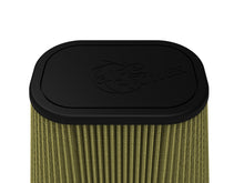 Load image into Gallery viewer, aFe Magnum FLOW Universal Air Filter (7-1/2x5-1/2) IN F x (9-1/4x7-1/4) IN B x (6x4) IN T x 9 IN - 24-90204G
