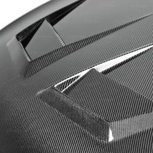 Load image into Gallery viewer, Seibon 15-20 Volkswagen Golf MK7 DV-Style Carbon Fiber Hood - HD12VWG7-DV