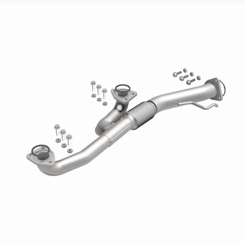 BRE Exhaust 08-12 Accord 3.5L Front Pipe Kit - 107-0193