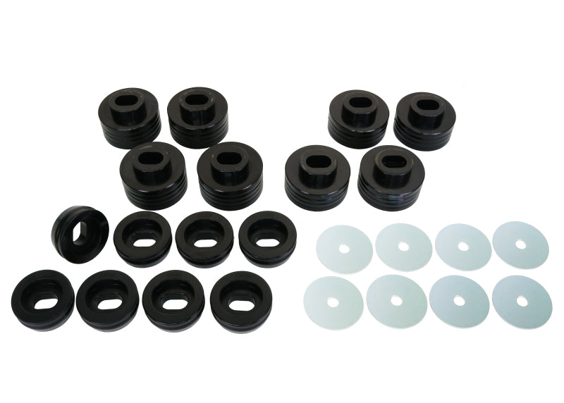 Whiteline 2007 Chevrolet Silverado 2500 HD Classic Body Mount Bushing Set - W93567