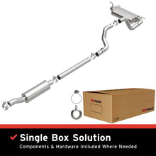 Load image into Gallery viewer, BRExhaust 18-24 Jeep Wrangler 3.6L Direct-Fit Replacement Exhaust System - 106-1022