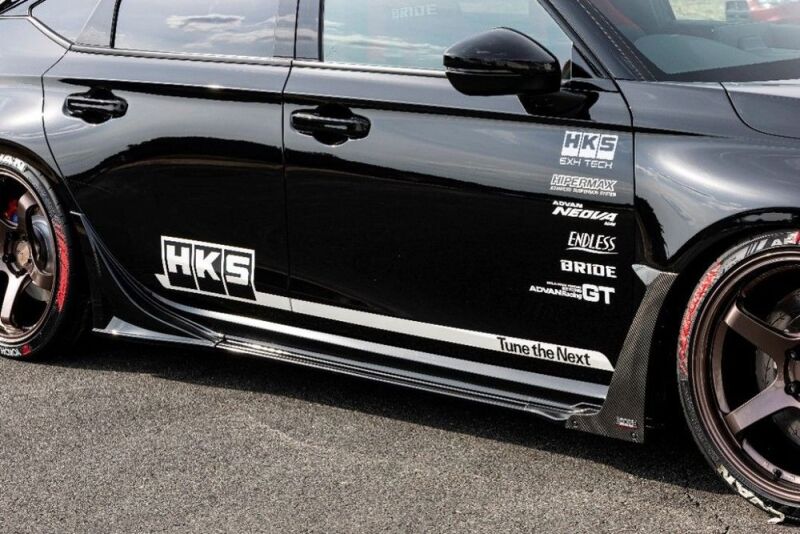HKS BODY KIT TYPE-S FL5 S-Skirt - 53004-AH002