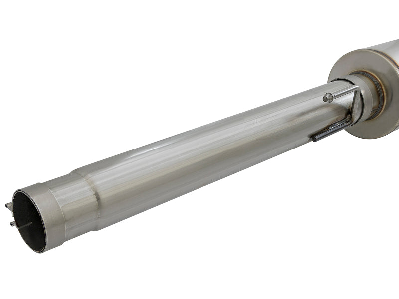 aFe LARGE Bore HD Exhausts Cat-Back SS-409 EXH CB Dodge Diesel Trucks 03-04 L6-5.9L (td) - 49-12005