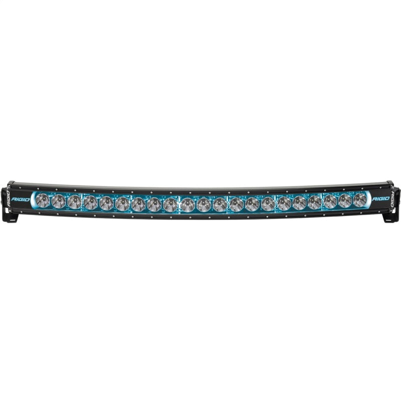 Rigid Industries Radiance+ Curved 40in. RGBW Light Bar - 340053