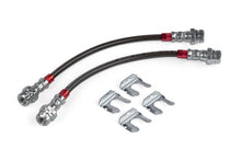 Load image into Gallery viewer, APR 06-13 Audi A3/A3 Quattro/06-14 Volkswagen GTI Braided Stainless Steel Brake Line Set - Rear - BRK00048