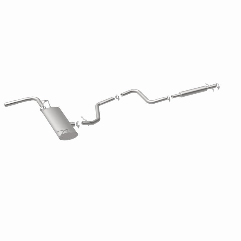 MagnaFlow BRE Exhaust Kit 08-12 Aura G6 Malibu 2.4L - 106-0259