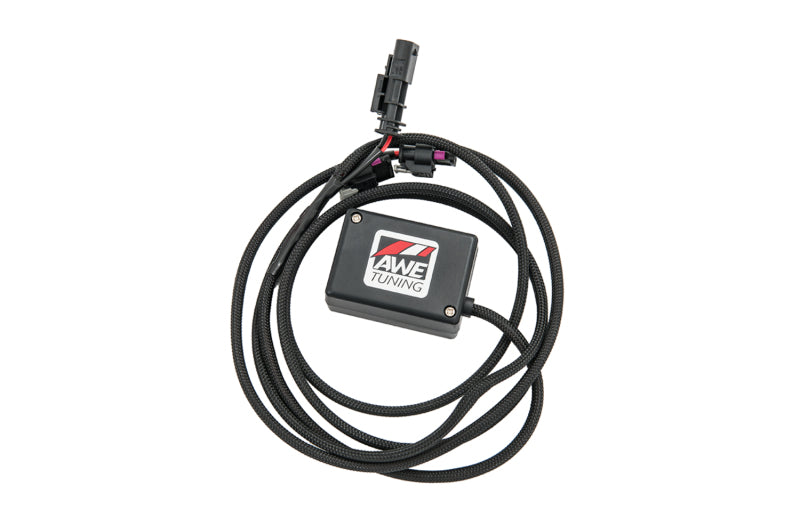 AWE Tuning Audi B9 S5 Sportback SwitchPath Exhaust - Non-Resonated (Black 102mm Tips) - 3025-43046