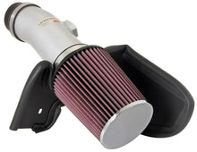 Load image into Gallery viewer, K&amp;N 08 Honda Accord 3.5L-V6 Silver Typhoon Short Ram Intake - 69-1210TS