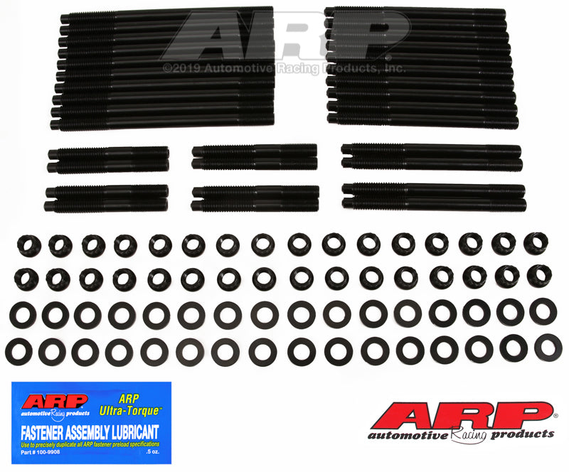 ARP BBC w/Brodix alum block fits BB1,2,2t,2x,2extra,3,4,4extra,5 Head Stud Kit - 135-4302