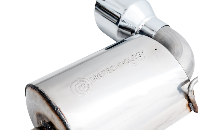AWE Tuning 2020 Toyota Supra A90 Resonated Touring Edition Exhaust - 5in Chrome Silver Tips - 3015-32118
