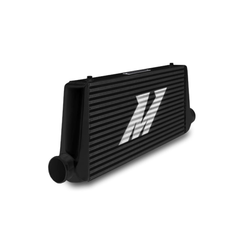 Mishimoto Universal Silver R Line Intercooler Overall Size: 31x12x4 Core Size: 24x12x4 Inlet /Outlet - MMINT-UR